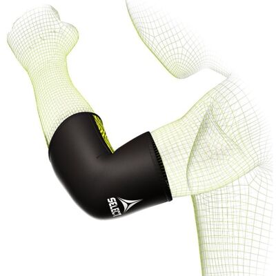 Select Elbow Support černo-zelená vel.L Select Elbow Support černo-zelená vel.L
