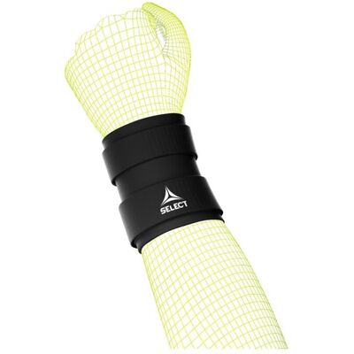 Select Wrist Support 2 černo-zelená vel. XS/S Select Wrist Support 2 černo-zelená vel. XS/S