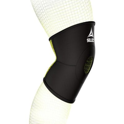 Select Knee Support Patella černo-zelená vel. M Select Knee Support Patella černo-zelená vel. M