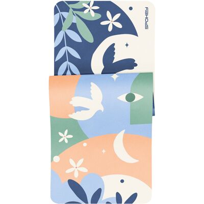 Spokey Harmony Mat Semišová jóga podložka, 173 × 61 × 0,4 cm Spokey Harmony Mat Semišová jóga podložka, 173 × 61 × 0,4 cm