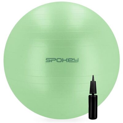 Spokey Fitball - Gymnastická míč 55cm pro domácí a rehabilitaci Spokey Fitball - Gymnastická míč 55cm pro domácí a rehabilitaci