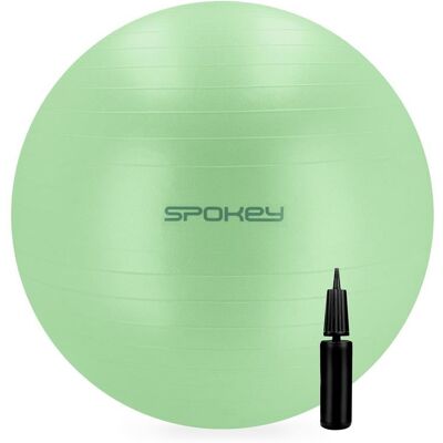 Gymnastická míč Spokey FITBALL - 75cm, Zeleno-khaki, Unisex Gymnastická míč Spokey FITBALL - 75cm, Zeleno-khaki, Unisex