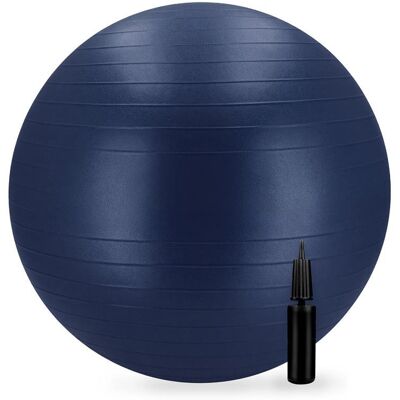 Spokey Fitball 55 cm, navy Spokey Fitball 55 cm, navy
