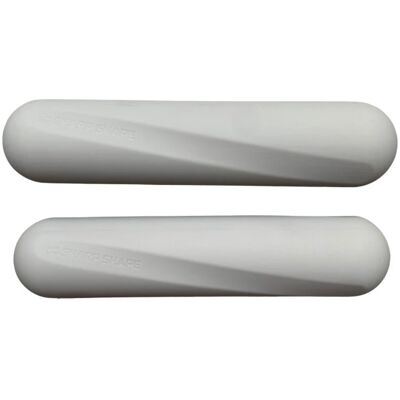 Sharp Shape Silikonové činky Moonstone béžové 2 × 2kg Sharp Shape Silikonové činky Moonstone béžové 2 × 2kg