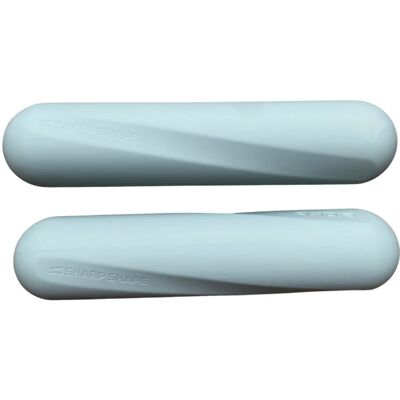 Sharp Shape Silikonové činky zelené 2 × 2kg Sharp Shape Silikonové činky zelené 2 × 2kg