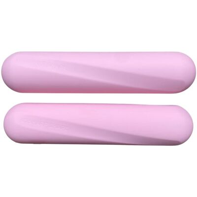 Sharp Shape Silikonové činky růžové 2 × 2kg Sharp Shape Silikonové činky růžové 2 × 2kg