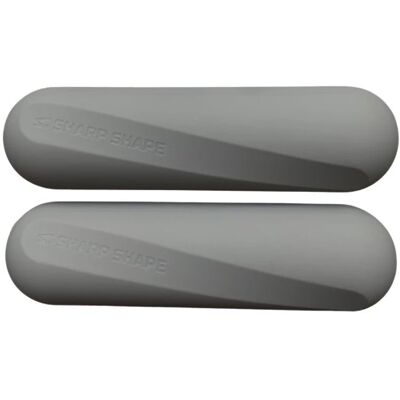 Sharp Shape Silikonové činky Moonstone béžové 2 × 1kg Sharp Shape Silikonové činky Moonstone béžové 2 × 1kg