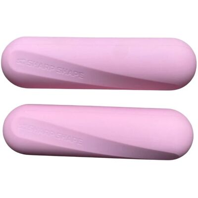 Sharp Shape Silikonové činky růžové 2 × 1kg Sharp Shape Silikonové činky růžové 2 × 1kg