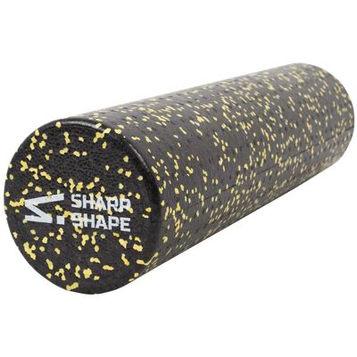 Sharp Shape Foam roller 60 cm, žluto-černý Sharp Shape Foam roller 60 cm, žluto-černý