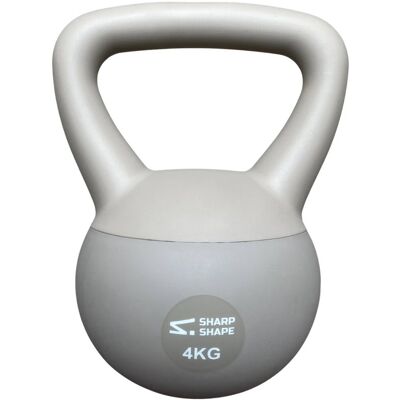 Sharp Shape Soft kettlebell 4 kg béžový Sharp Shape Soft kettlebell 4 kg béžový