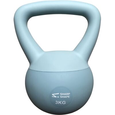 Sharp Shape Soft kettlebell 3 kg zelený Sharp Shape Soft kettlebell 3 kg zelený