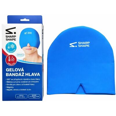 Sharp Shape Chladivá bandáž Hlava Sharp Shape Chladivá bandáž Hlava