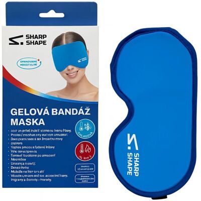 Sharp Shape Chladivá bandáž maska Sharp Shape Chladivá bandáž maska