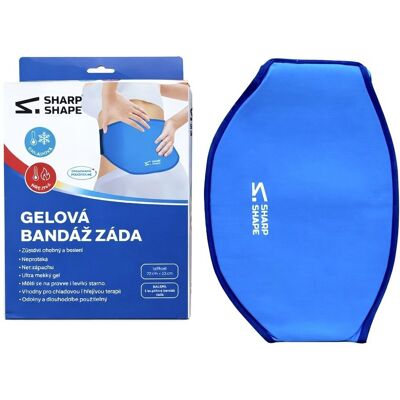 Sharp Shape Chladivá bandáž záda Sharp Shape Chladivá bandáž záda