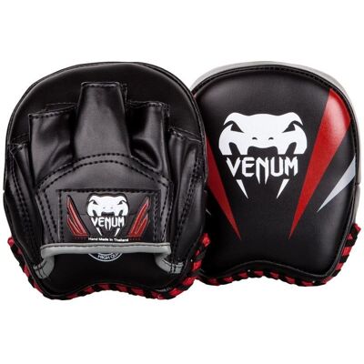 Venum ELITE MINI PUNCH MITTS - černé Venum ELITE MINI PUNCH MITTS - černé
