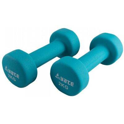 Yate Činka - 2 x 2 kg - Zelená - Činka Yate Činka - 2 x 2 kg - Zelená - Činka