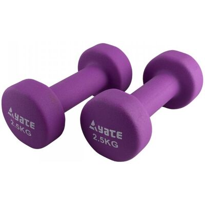 Yate Činky neopren 2 × 2,5 kg Yate Činky neopren 2 × 2,5 kg
