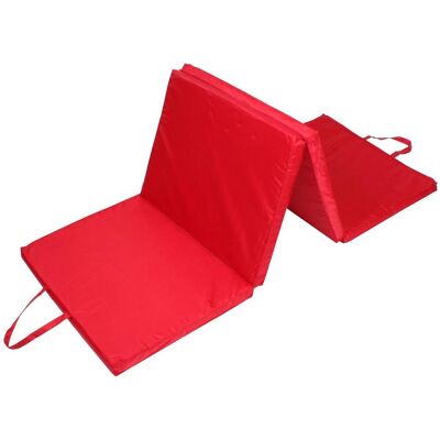 Merco Comfort Mat skládací gymnastická žíněnka červená Merco Comfort Mat skládací gymnastická žíněnka červená