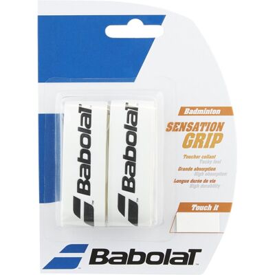 Babolat Sensation Grip X2 white Babolat Sensation Grip X2 white