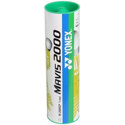 YONEX Multipack 2 ks Mavis 2000, zelený, tuba 6 ks YONEX Multipack 2 ks Mavis 2000, zelený, tuba 6 ks