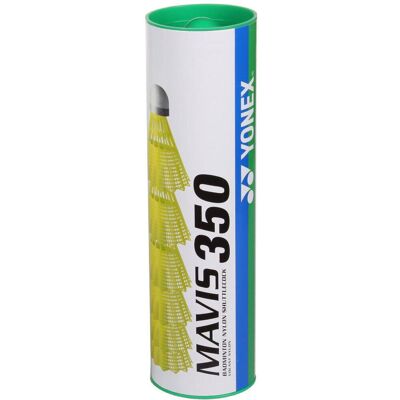 YONEX Multipack 2 ks Mavis 350, zelený, tuba 6 ks YONEX Multipack 2 ks Mavis 350, zelený, tuba 6 ks