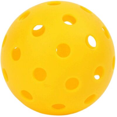 Merco Pluto míček na pickleball žlutý, multipack 16 ks Merco Pluto míček na pickleball žlutý, multipack 16 ks