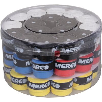 Merco Team overgrip omotávka tl. 075 mm / box 50 ks mix barev box 50 ks Merco Team overgrip omotávka tl. 075 mm / box 50 ks mix barev box 50 ks