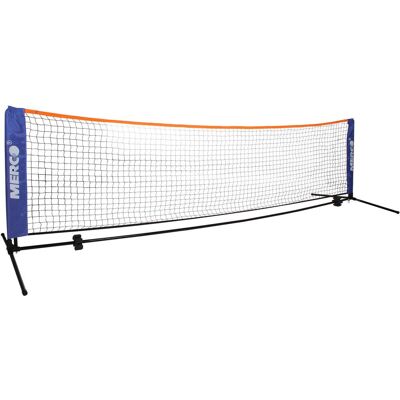 Merco badminton/tenis set 6,1 m stojany na kurt vč. sítě Merco badminton/tenis set 6,1 m stojany na kurt vč. sítě