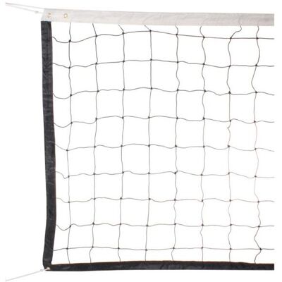 MASTER Síť s lankem, 9,5 × 1 m, černá MASTER Síť s lankem, 9,5 × 1 m, černá
