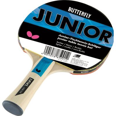 Butterfly Junior Stolní Tenis Raketa - Kontrola, Rychlost, Rotace Butterfly Junior Stolní Tenis Raketa - Kontrola, Rychlost, Rotace