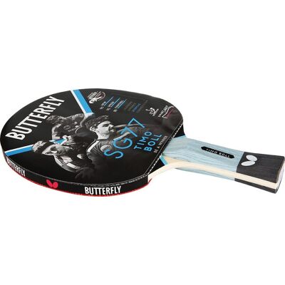Butterfly Timo Boll SG77 Stolní tenisová raketa - Schválena ITTF Butterfly Timo Boll SG77 Stolní tenisová raketa - Schválena ITTF