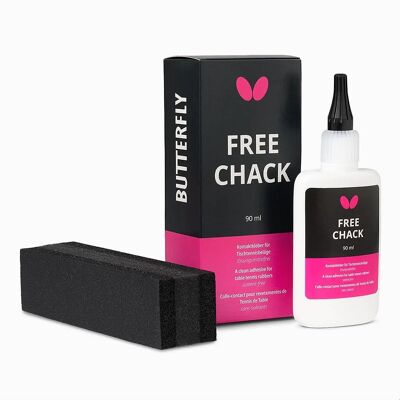 BUTTERFLY Lepidlo Free Chack 90 ml BUTTERFLY Lepidlo Free Chack 90 ml