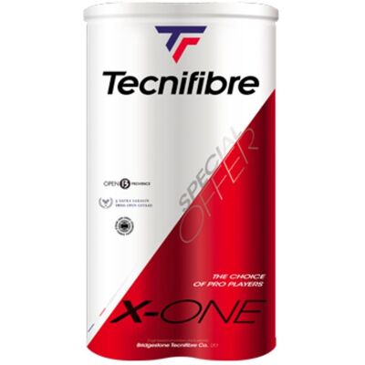 Tecnifibre X-One duo balení Tecnifibre X-One duo balení