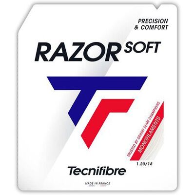 Tecnifibre Razor Code soft bílý 12m 1,2 mm Tecnifibre Razor Code soft bílý 12m 1,2 mm