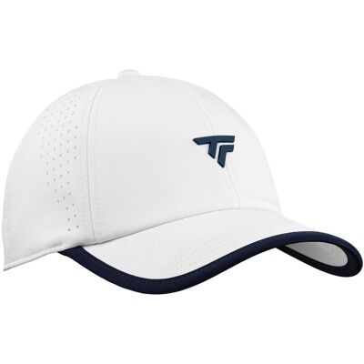 Tecnifibre Laser Cap 2026 white Tecnifibre Laser Cap 2026 white