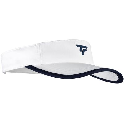 Tecnifibre Tech Visor 2026 white Tecnifibre Tech Visor 2026 white