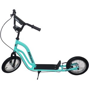 KUBIsport Koloběžka s nafukovacími koly 12" Mistral tyrkysová KUBIsport Koloběžka s nafukovacími koly 12" Mistral tyrkysová