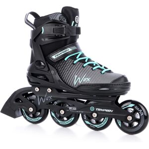 Tempish WOX Lady černé inline brusle - Dámské fitness inline brusle Tempish WOX Lady černé inline brusle - Dámské fitness inline brusle