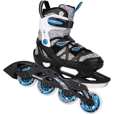 TEMPISH Enbo Duo Dětské lední a inline brusle - Nastavitelná 4 velikosti TEMPISH Enbo Duo Dětské lední a inline brusle - Nastavitelná 4 velikosti