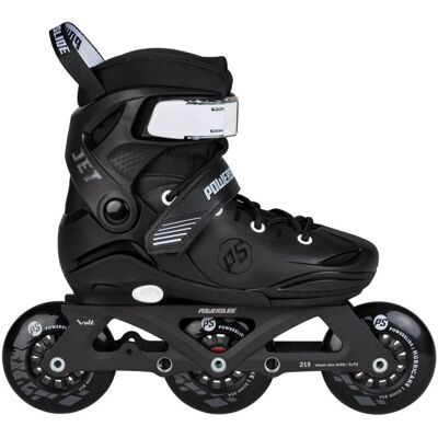 Powerslide Jet Pro Black Nastavitelné Inline Brusle - Typ Produktu Powerslide Jet Pro Black Nastavitelné Inline Brusle - Typ Produktu
