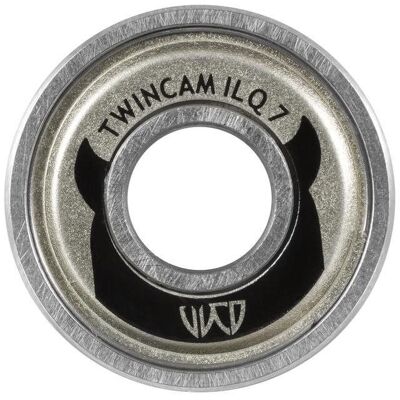 Ložiska Wicked Hardware ILQ 7 - 12 Ks - Stříbrné Ložiska Wicked Hardware ILQ 7 - 12 Ks - Stříbrné