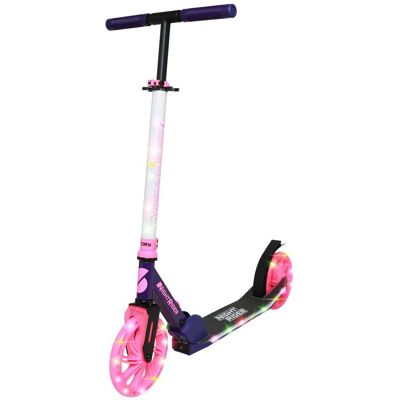 Story Skládací koloběžka NightRider, fialová Story Skládací koloběžka NightRider, fialová