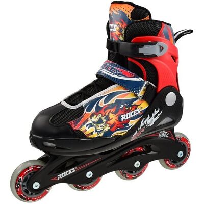 Roces Compy 5.0 Boy, černo-červené vel. 38-41 EU / 245-260 mm Roces Compy 5.0 Boy, černo-červené vel. 38-41 EU / 245-260 mm