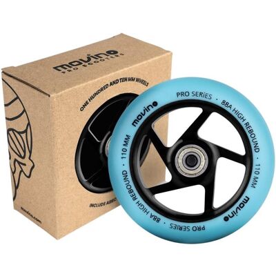 Náhradní kolečka do freestyle koloběžky MOVINO SLAVE, 110mm, hliník Náhradní kolečka do freestyle koloběžky MOVINO SLAVE, 110mm, hliník