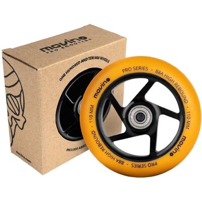 Náhradní kolečka do freestyle koloběžky MOVINO SLAVE, 110mm, hliník Náhradní kolečka do freestyle koloběžky MOVINO SLAVE, 110mm, hliník