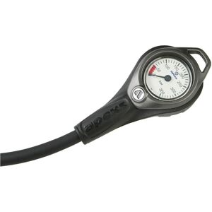 Apeks manometr 300 Peweter, HP hadice 0,8 m Apeks manometr 300 Peweter, HP hadice 0,8 m