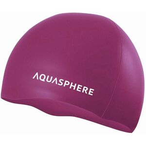 Aqua Sphere Plain Silicone Cap růžová/bílá Aqua Sphere Plain Silicone Cap růžová/bílá