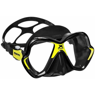 Mares X-Vision, černá/žlutá Mares X-Vision, černá/žlutá