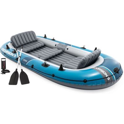 INTEX Excursion 5 Boat Set INTEX Excursion 5 Boat Set