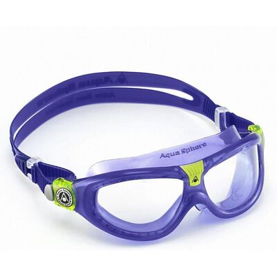 Aqua Sphere SEAL KID 2 XB čirá skla, fialová Aqua Sphere SEAL KID 2 XB čirá skla, fialová